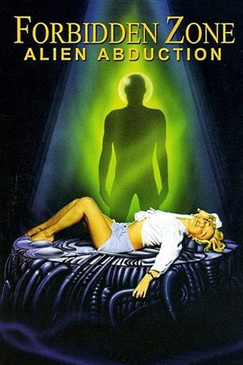 Alien Abduction: Intimate Secrets Poster of Alien Abduction: Intimate Secrets