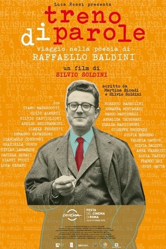 Treno di parole, viaggio nella poesia di Raffaello Baldini Poster of Treno di parole, viaggio nella poesia di Raffaello Baldini