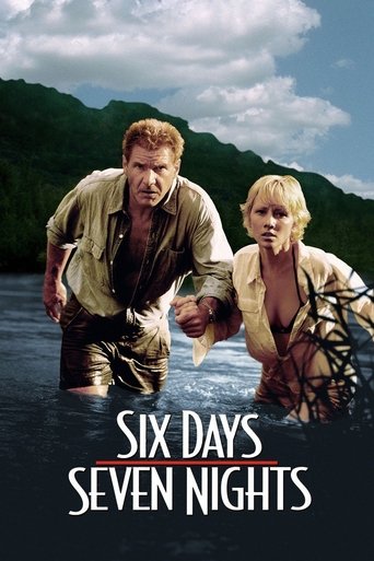 Six Days Seven Nights Poster of Six Days Seven Nights