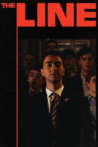 The Line Poster of The Line