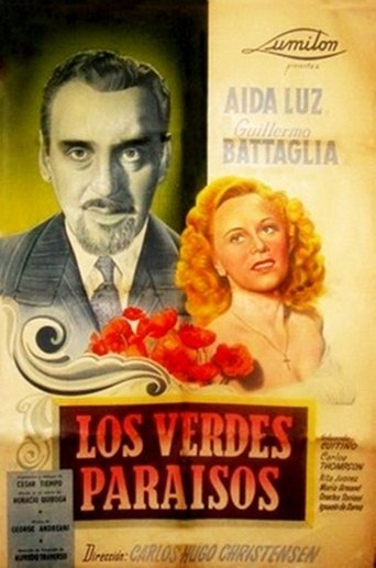 Los verdes paraísos Poster of Los verdes paraísos
