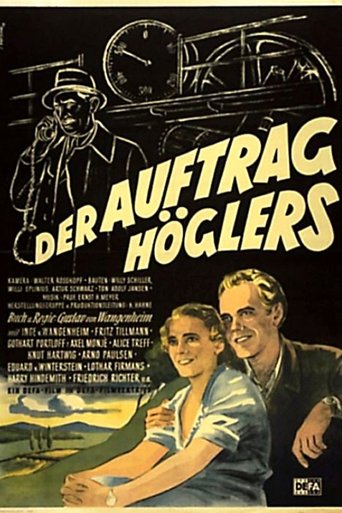 Der Auftrag Höglers Poster of Der Auftrag Höglers
