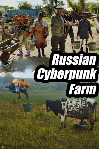 Russian Cyberpunk Farm Poster of Russian Cyberpunk Farm