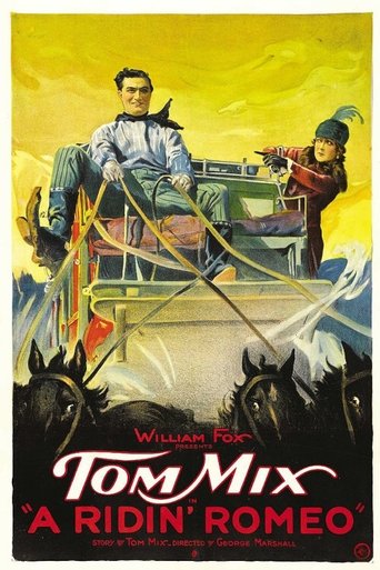A Ridin' Romeo Poster of A Ridin' Romeo