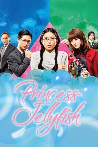 Princess Jellyfish Poster of Princess Jellyfish