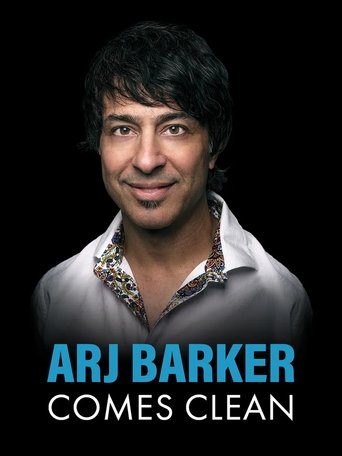 Arj Barker: Comes Clean Poster of Arj Barker: Comes Clean