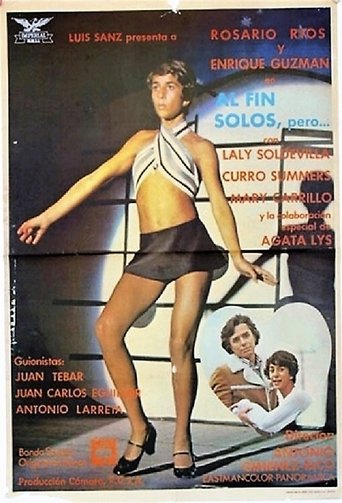 Al fin solos, pero... Poster of Al fin solos, pero...