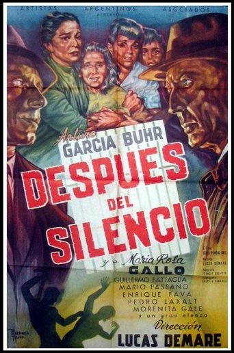 Después del silencio Poster of Después del silencio