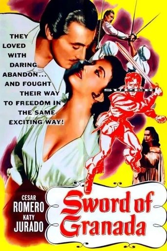 The Sword of Granada Poster of The Sword of Granada