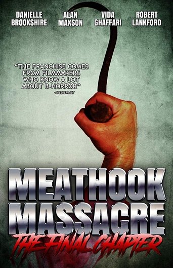 Meathook Massacre: The Final Chapter Poster of Meathook Massacre: The Final Chapter
