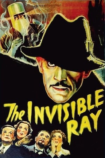 The Invisible Ray Poster of The Invisible Ray