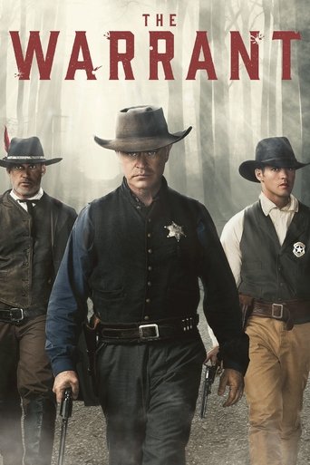 The Warrant Poster of The Warrant