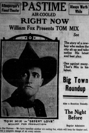 Big Town Round-Up Poster of Big Town Round-Up