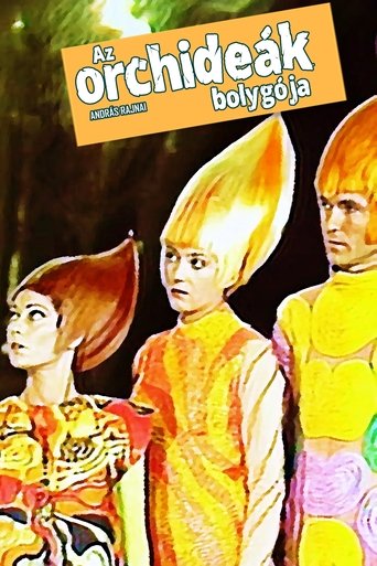 The Planet of the Orchids Poster of The Planet of the Orchids