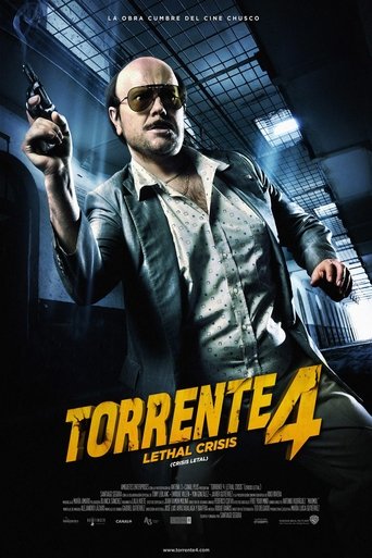 Torrente 4: Lethal crisis Poster of Torrente 4: Lethal crisis