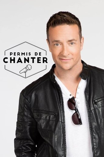 Permis de chanter Poster of Permis de chanter