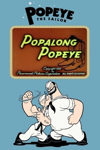 Popalong Popeye Poster of Popalong Popeye
