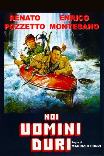 Us Real Men, We Hard Men Poster of Us Real Men, We Hard Men