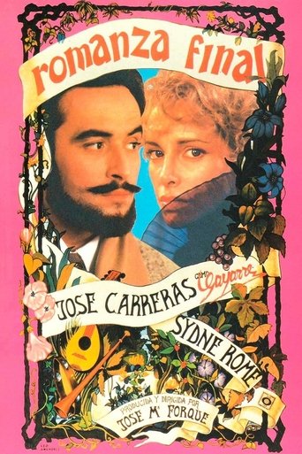 Romanza final (Gayarre) Poster of Romanza final (Gayarre)
