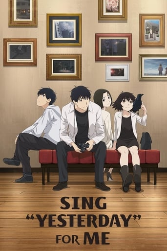 SING "YESTERDAY" FOR ME Poster of SING "YESTERDAY" FOR ME