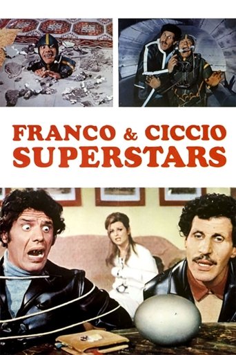 Franco e Ciccio superstars Poster of Franco e Ciccio superstars