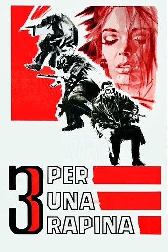 Three for a Robbery Poster of Three for a Robbery