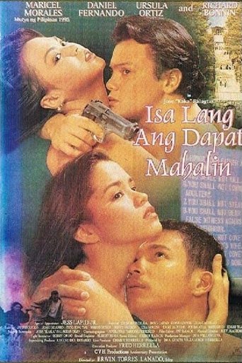 Isa Lang Ang Dapat Mahalin Poster of Isa Lang Ang Dapat Mahalin