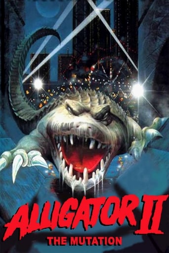 Alligator 2: The Mutation Poster of Alligator 2: The Mutation