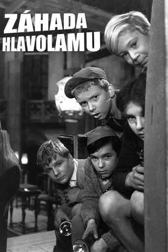 Záhada hlavolamu Poster of Záhada hlavolamu