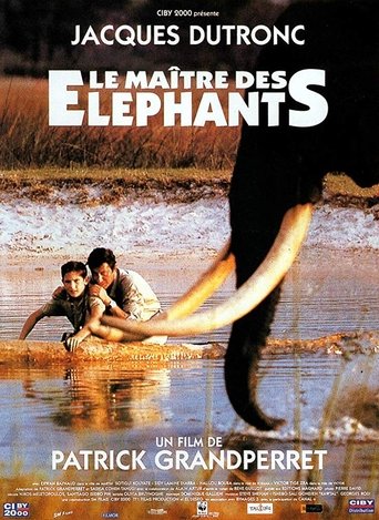 Le Maître des éléphants Poster of Le Maître des éléphants