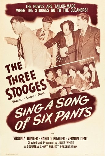 Sing a Song of Six Pants Poster of Sing a Song of Six Pants