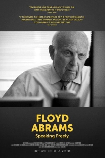 Floyd Abrams: Speaking Freely Poster of Floyd Abrams: Speaking Freely