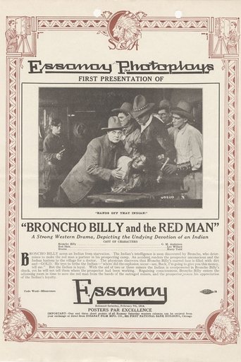 Broncho Billy and the Red Man Poster of Broncho Billy and the Red Man