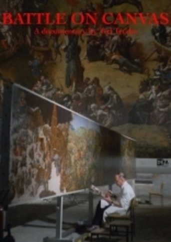 Battle on Canvas: The Creation of a Monumental Painting by Werner Tübke Poster of Battle on Canvas: The Creation of a Monumental Painting by Werner Tübke