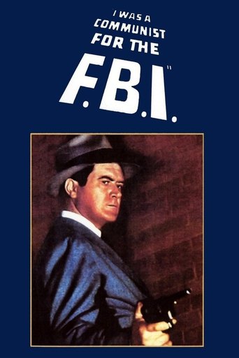 I Was a Communist for the FBI Poster of I Was a Communist for the FBI