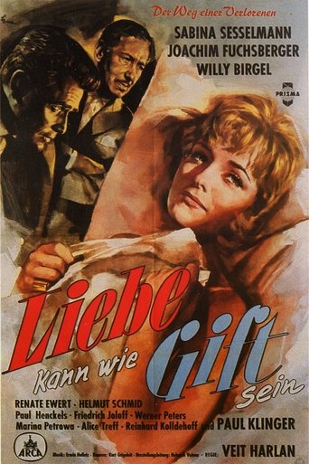 Liebe kann wie Gift sein Poster of Liebe kann wie Gift sein