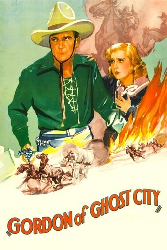 Gordon of Ghost City Poster of Gordon of Ghost City
