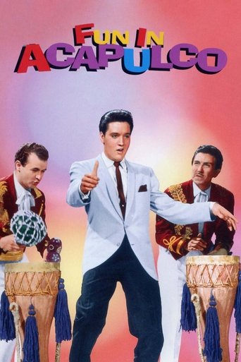Fun in Acapulco Poster of Fun in Acapulco