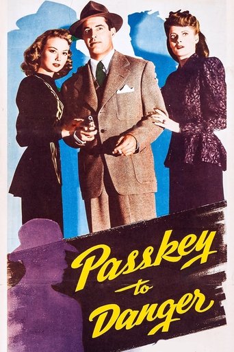 Passkey to Danger Poster of Passkey to Danger