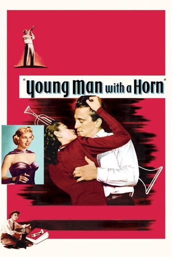 Young Man with a Horn Poster of Young Man with a Horn