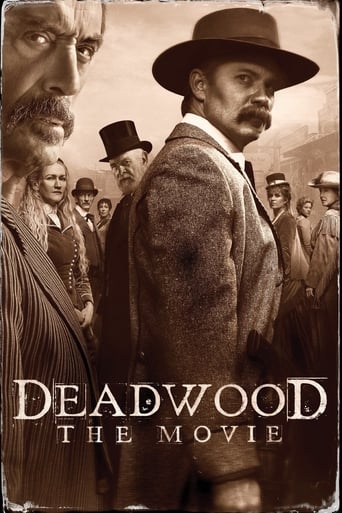 Deadwood: The Movie Poster of Deadwood: The Movie