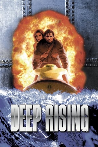 Deep Rising Poster of Deep Rising