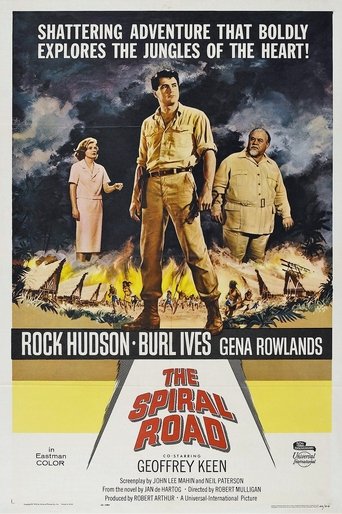 The Spiral Road Poster of The Spiral Road