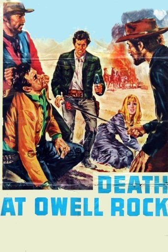 Death at Owell Rock Poster of Death at Owell Rock