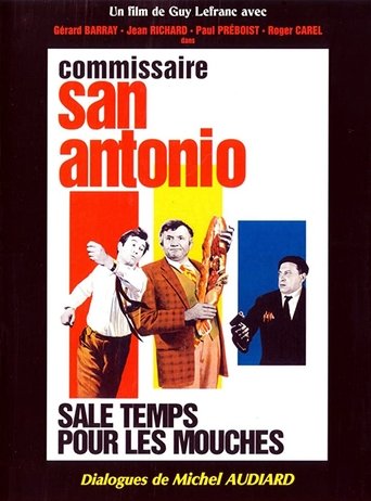 Sale temps pour les mouches Poster of Sale temps pour les mouches