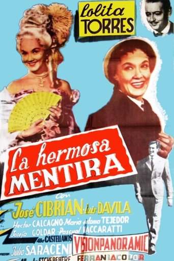 La hermosa mentira Poster of La hermosa mentira