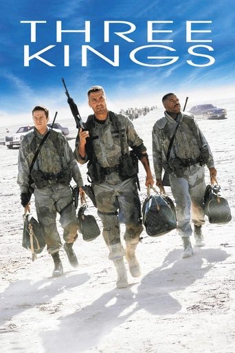 Three Kings Poster of Three Kings