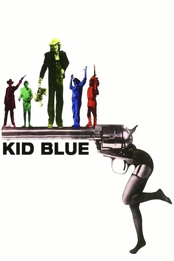 Kid Blue Poster of Kid Blue