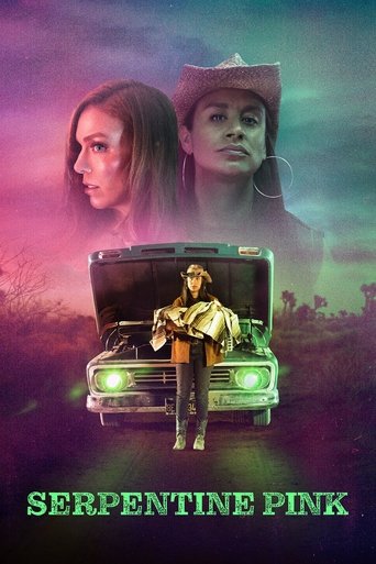 Serpentine Pink Poster of Serpentine Pink