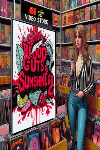 Blood, Guts and Sunshine 2: The History of Horror Made in Florida Poster of Blood, Guts and Sunshine 2: The History of Horror Made in Florida